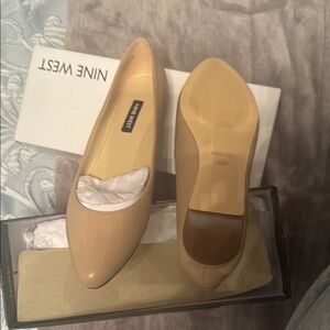 Nine West Women's Nude Pumps